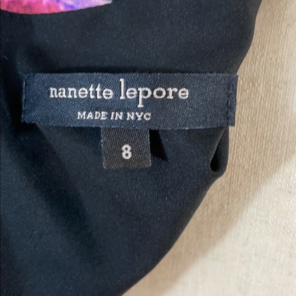 Nanette Lepore Silk Blouse (size 8) - Picture 7 of 10